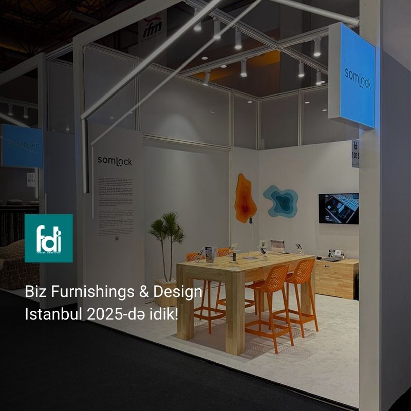 Furnishings & Design İstanbul 2025 vms elektronik