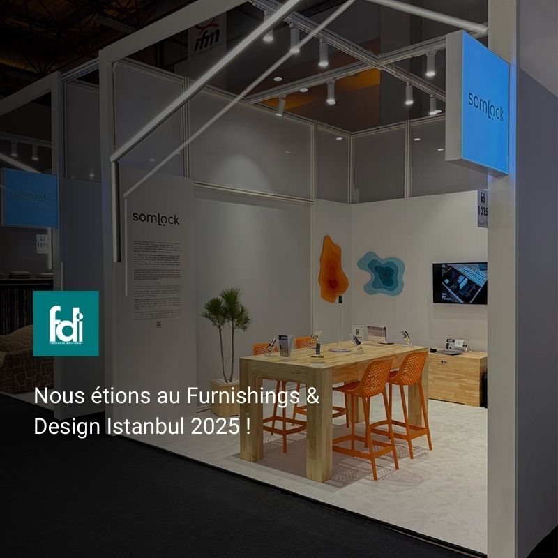 Furnishings & Design İstanbul 2025 vms elektronik