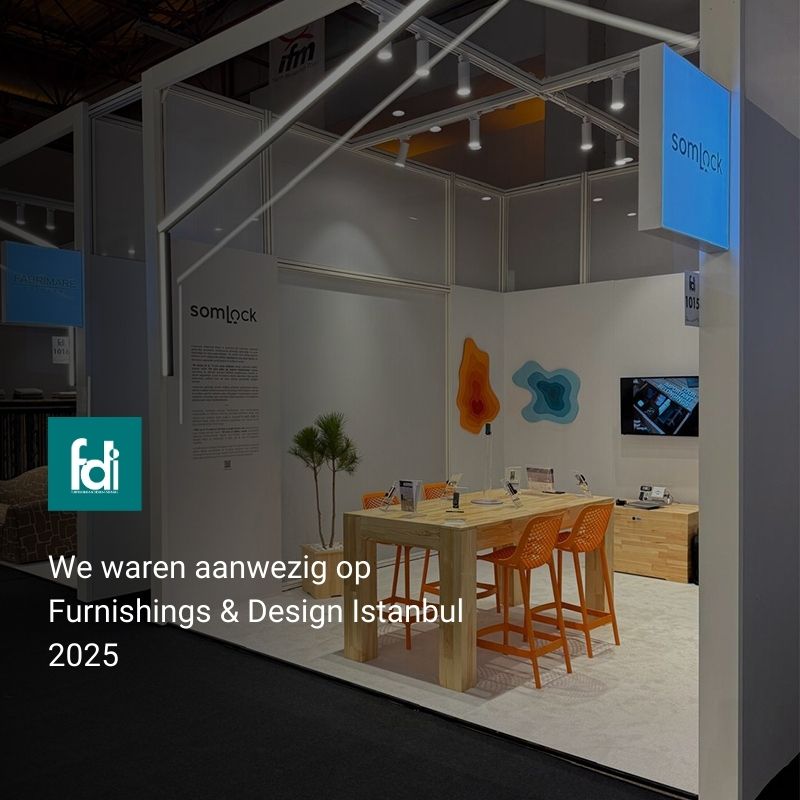 Furnishings & Design İstanbul 2025 vms elektronik