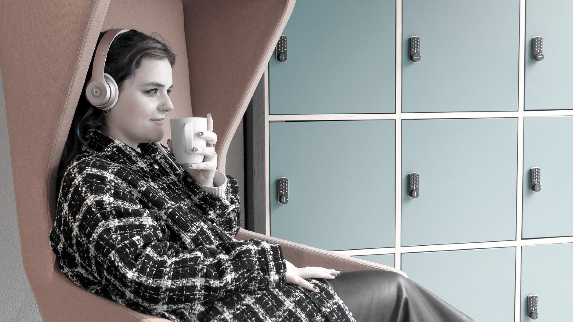 şifreli dolap kilidi