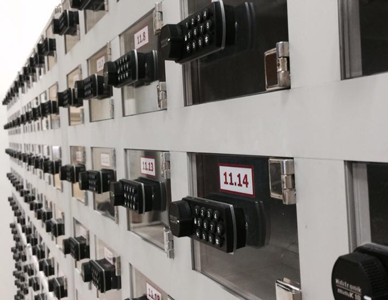 İSG Kapsamında Elektronik Kilitli Dolap Uygulamaları