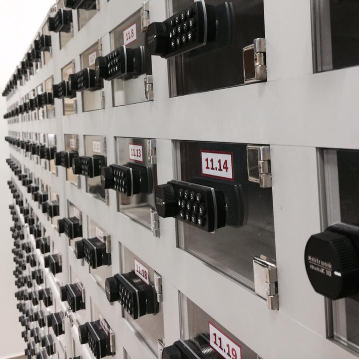 İSG kapsamında Elektronik Kilitli Dolap Uygulamaları