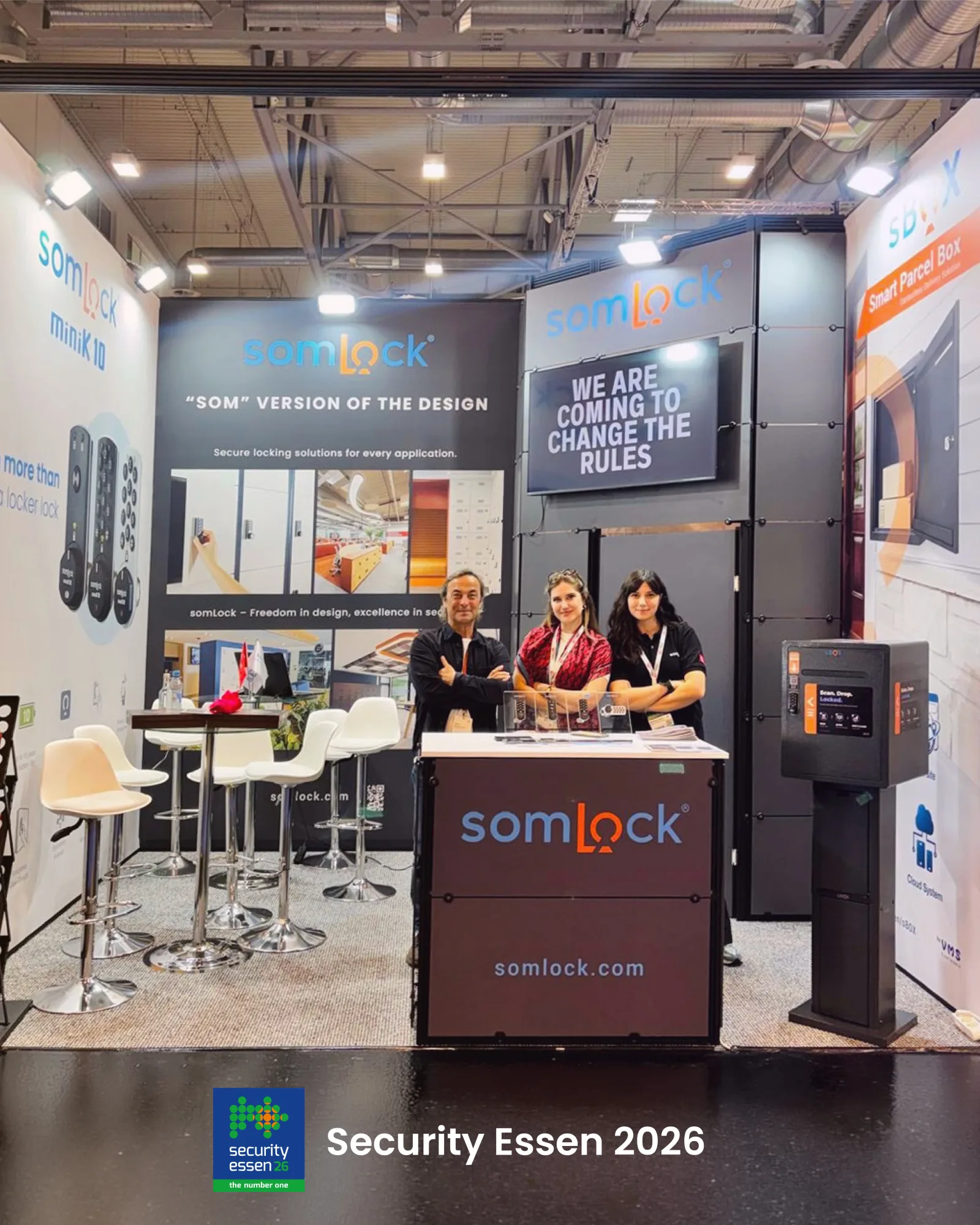 Security Essen 2026 — somLock, fotoğraf 1