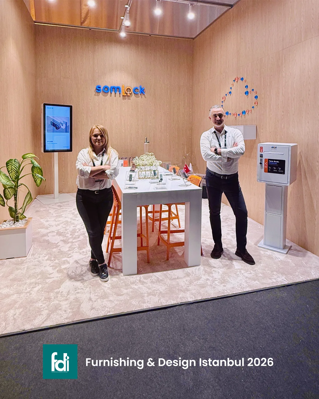FDI İstanbul 2026 — somLock, fotoğraf 1