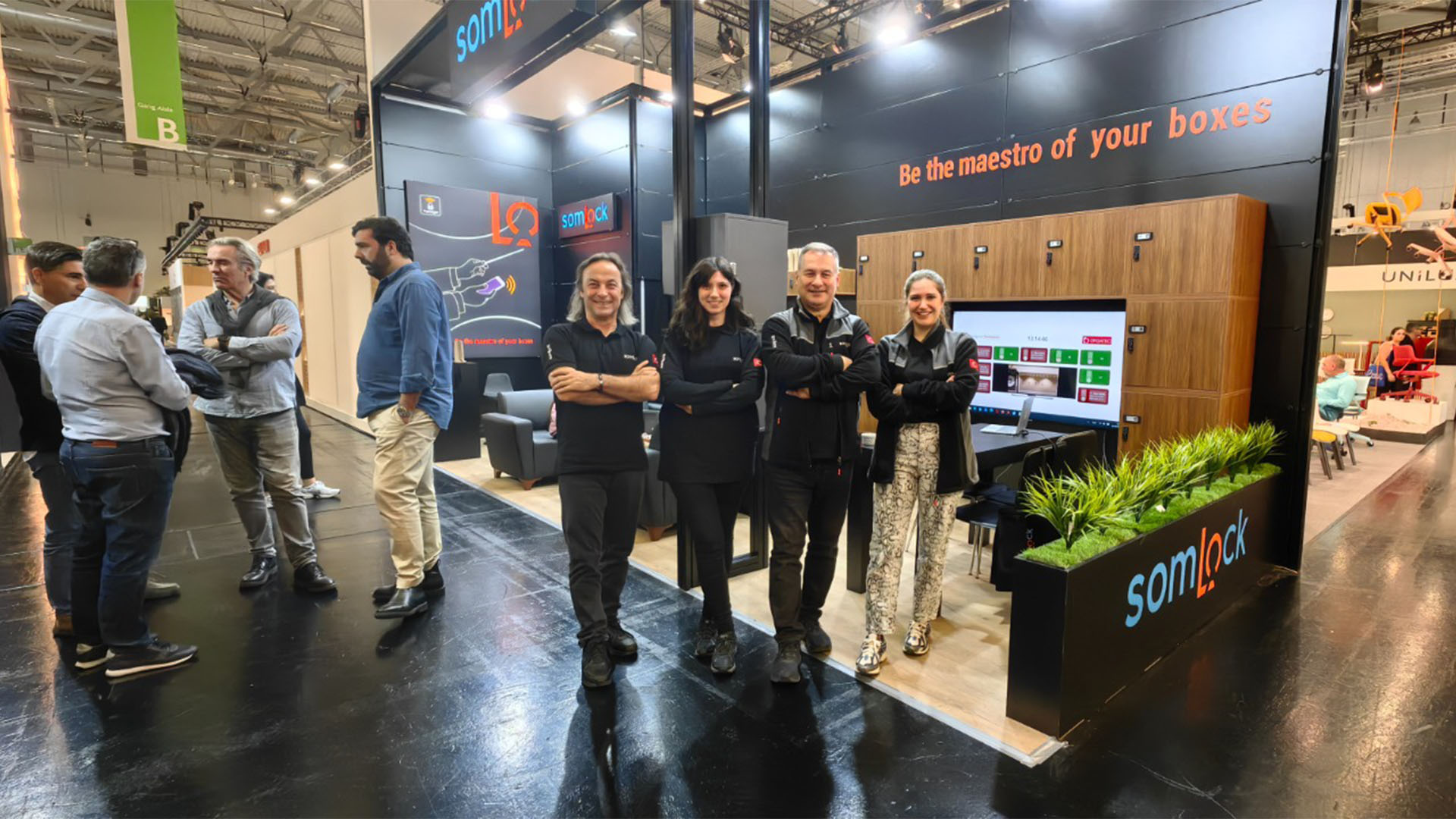 orgatec 2024 - somlock
