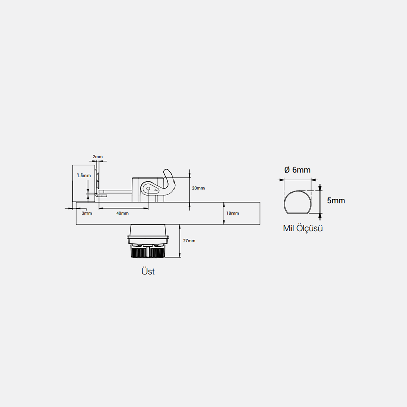 T-Cam metal dolaplar için şifreli dolap kilidi çözümü
