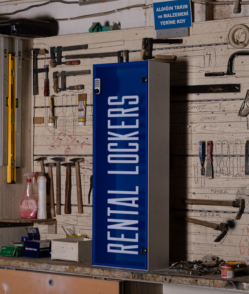 Marangozlar için elektronik dolap kilidi