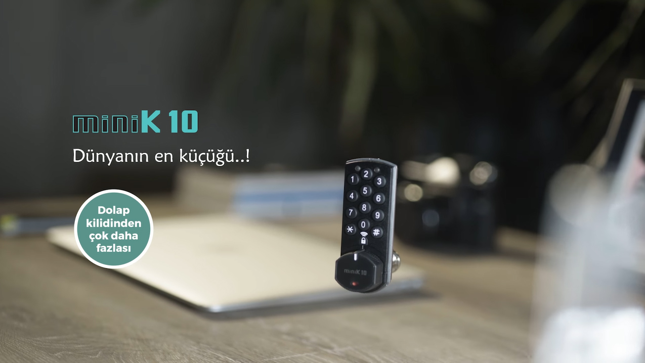 miniK10 tanıtım videosu