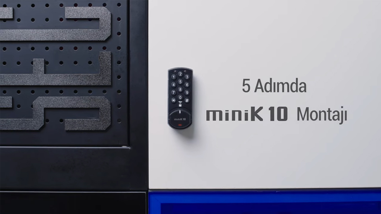 miniK10 montaj videosu