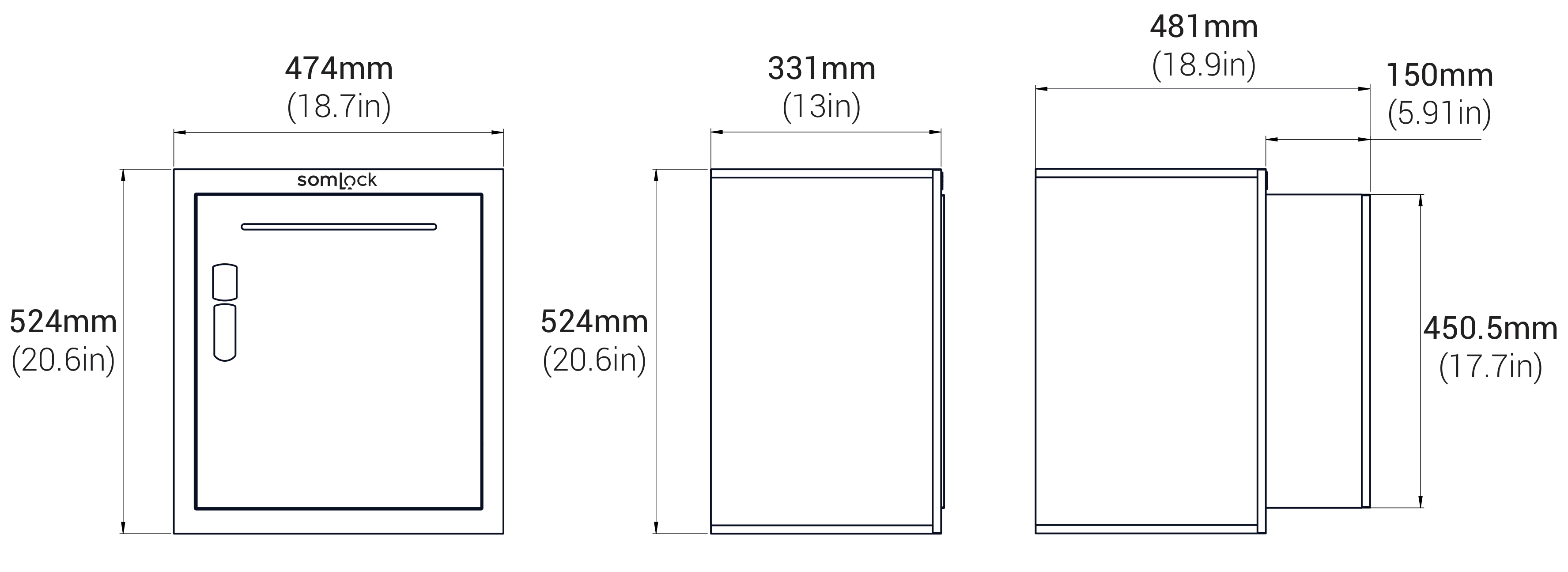 sBOX wooden body dimensions diagram